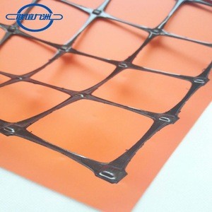 PP Biaxial geogrid