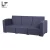 Import PP injection unique sectionals plastic Sofa Sets Garden Patio Furniture from China