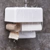 PP plastic tissue box Toilet paper towel case household supplies tissue holder  restroom napkin box