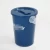 Import PP plastic type and stocked eco-friendly feature Round pet food container with scoop from China