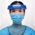 Import PP+PET Plastic Protective Full Face Shield Anti Fog Face Shield Transparent Face Shield from China