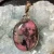 Import Precious Crystal Pendant Precious Gemstone Crystal Rhodonite Pendant For Jewelry from India