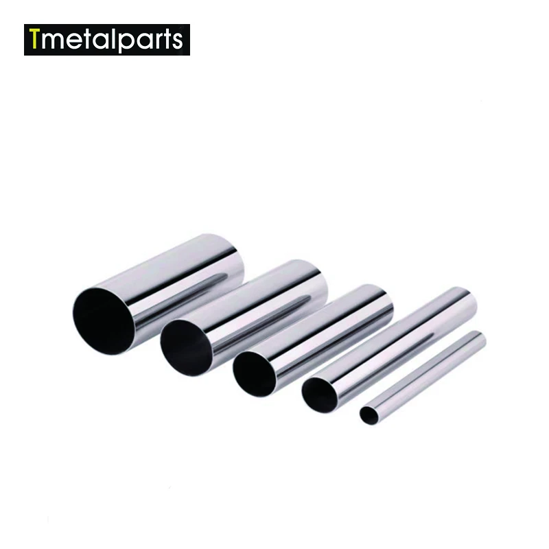 Precision Aluminium Cnc Turning Part China Custom 10Mm Rond Colourful Anodized Metal Aluminum Pipe Aluminum Tube Products