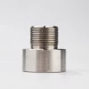 Precision machining to figure custom 45# stainless steel alloy product parts machinery parts  metal material processing