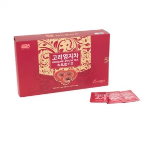 Premium health care Korean Linhzhi(Reishi) Tea_The Best Selling Health Foods  health food product  Ganoderma lucidum mushroom