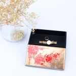 Premium Solid Eco-Friendly Product Viet Nam Hot Selling Multi-Function Golf Leaf Jewelry Storage Wooden Lacquer Box In Bulk