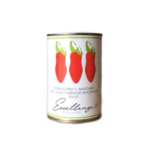 Preserved Tomatoes &quot;San Marzano D.O.P. &quot;  400 gr