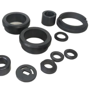 Pressureless sintered silicon carbide SSIC +P carbide seal ring for ships