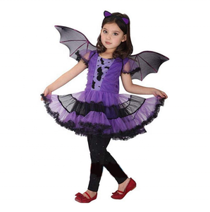 Pretty Lovely Novel Witch Kids Costume Halloween Miss Matched Witch Girls Fancy Dress Costume