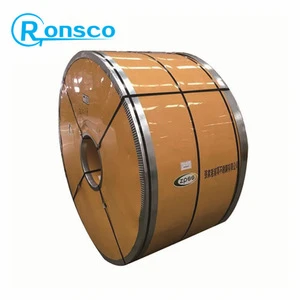 prime 2B BA 6k 8k HL finish 201 304 316 409 baosteel aisi 201 stainless steel coil in large stock
