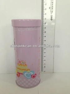 printed empty tin round cans for Food Canning