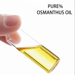 Private Label 100% pure CBD Osmanthus Essential Oil in herbal extract