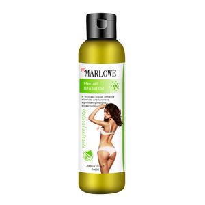 Private Label Breast Enhancement Essential Oil Herbal Breast Massage Oil For Women