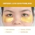 Import Private Label Collagen under Eye Mask Glitter Hydrogel Collagen OEM Under Eye Patch from China