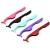 Import Private label Custom brand rounded tip Stainless steel colorful eyelash tweezers from China