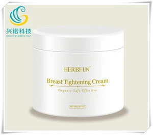 Private label herbal extract best breast firming cream sexy breast cream breast enlargement cream for women