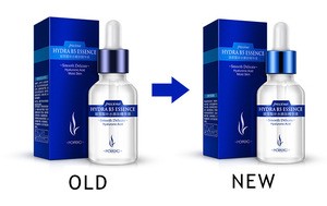 Private label rorec shrink pores Anti-aging Serum Hyaluronic acid essence