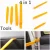 Import Professional 4Pcs Automobile Audio Door Clip Panel Trim Dash Auto Radio Removal Pry Tool Set Car Panel Removal Tools from China