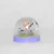 Import Professional 80 MM resin inside acrylic water globe with low price from China