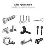 Professional Bicycle Tools Car Home Travel Universal Socket Grip, Power Drill Adapter Tool Universal Socket Wrench Set