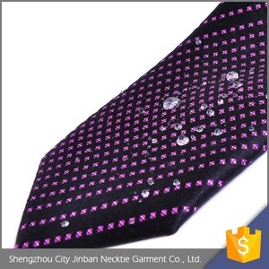 Professional cheap Handmade Adjustable Polyester tie