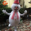 Professional Custom  Snowman Mascot Costume Animal Cartoon Mascots Costumes For Promotion Adult