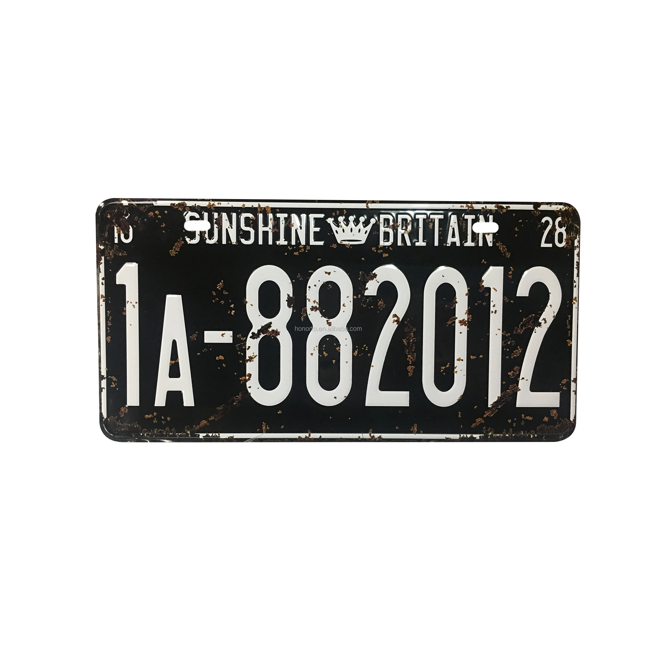 Professional Customized Car License Number Plate