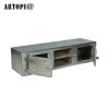 Professional design industrial style aluminum home furniture TV stand