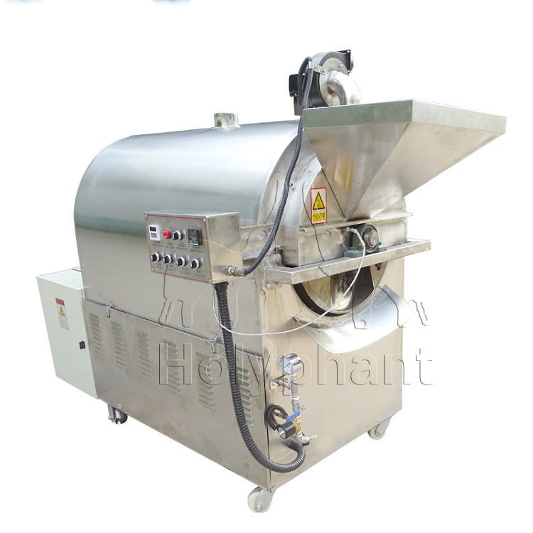 Professional factory sesame sunflower seed soybean peanut grain roaster roasting machine