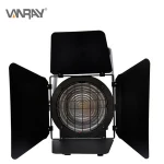 professional flexible indoor led spot light led film studio light 300W screw  fresnel led stage lighting
