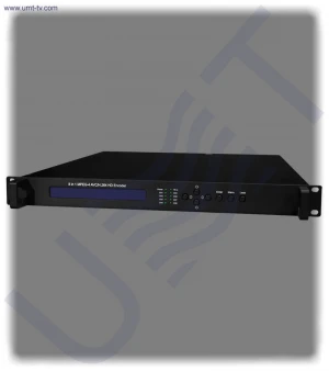 professional HD audio / video encoding and multiplexing device 8-HD Encoder h.264