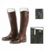 Professional Leather Equestrian Riding Chap