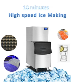 Professional Manufacturer  Ice maker/Square Ice Cube Water-cooled Ice Maker