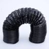 Professional manufacturing of double-layer black round aluminum foil composite pipe
