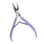 Import Professional Nail Cutter Clipper Double Action Toe Nail Nipper Cutter Thick and hard Nails cutters from Pakistan