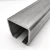 Import Professional supplier stainless steel U channel profiles from China