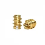 Professional Supply Furniture Brass Wood Insert Nuts