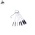 Import Professional Wholesale OEM 316 Stainless steel Nylon Meanique Sterilized Tattoo tip 7+1 set Hex Key Cleaning brush from Hong Kong