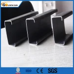Profile steel C channel steel / highway column C channel / glass curtain wall C profile