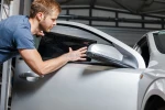 Promotion explosion-proof 1.52*30m 2 ply window tint film black &dyed film for car window glass protect privacy