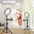 Import Promotion Selfie phone ring light Flash LED Camera Ring Light For All Phones from China