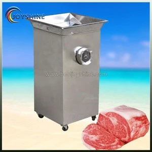 promotion stainless steel manual meat mincer