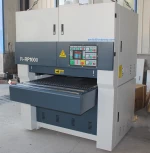 Promotion Wood working machine plywood calibration sanding machine wide belt sander machine