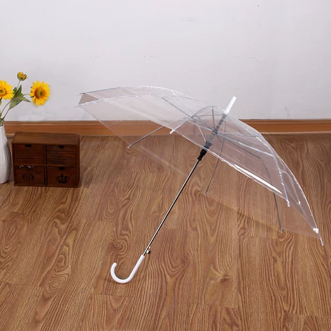 Promotional Advertising Customized Premium Straight Umbrella With Logo Prints