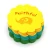 Promotional custom personalized printing laser cut shape absorbent wool felt tea drink cup coaster