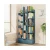 Import Promotional high quality living room furniture solid wood small simple bookcase bookshelf cabinet from China