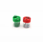 Promotional Magnetic Clip Dispenser/Fashional Plastic Clip Holder