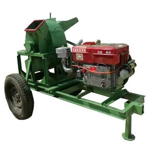 Promotional price wood chip crusher Small wood crusher,mobile Wood crusher machine