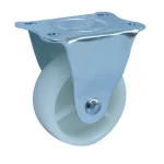 Promotional ROHS refrigerator and freezer part showcase part caster