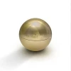 Promotional Silver Metallic Ball Lip Balm